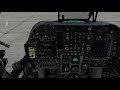 Harrier AV-8B. Запуск с выставкой навигации (Digital Combat Simulator)