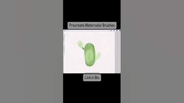 🌵How To Draw Cactus in Procreate  #procreateapp #procreate