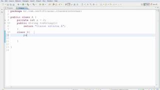 Certificacao Java   Classes Internas   Aula 2