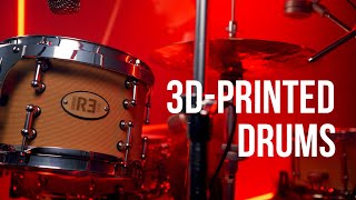 Revolutionize Your Rhythm with 3D-Printed Drums