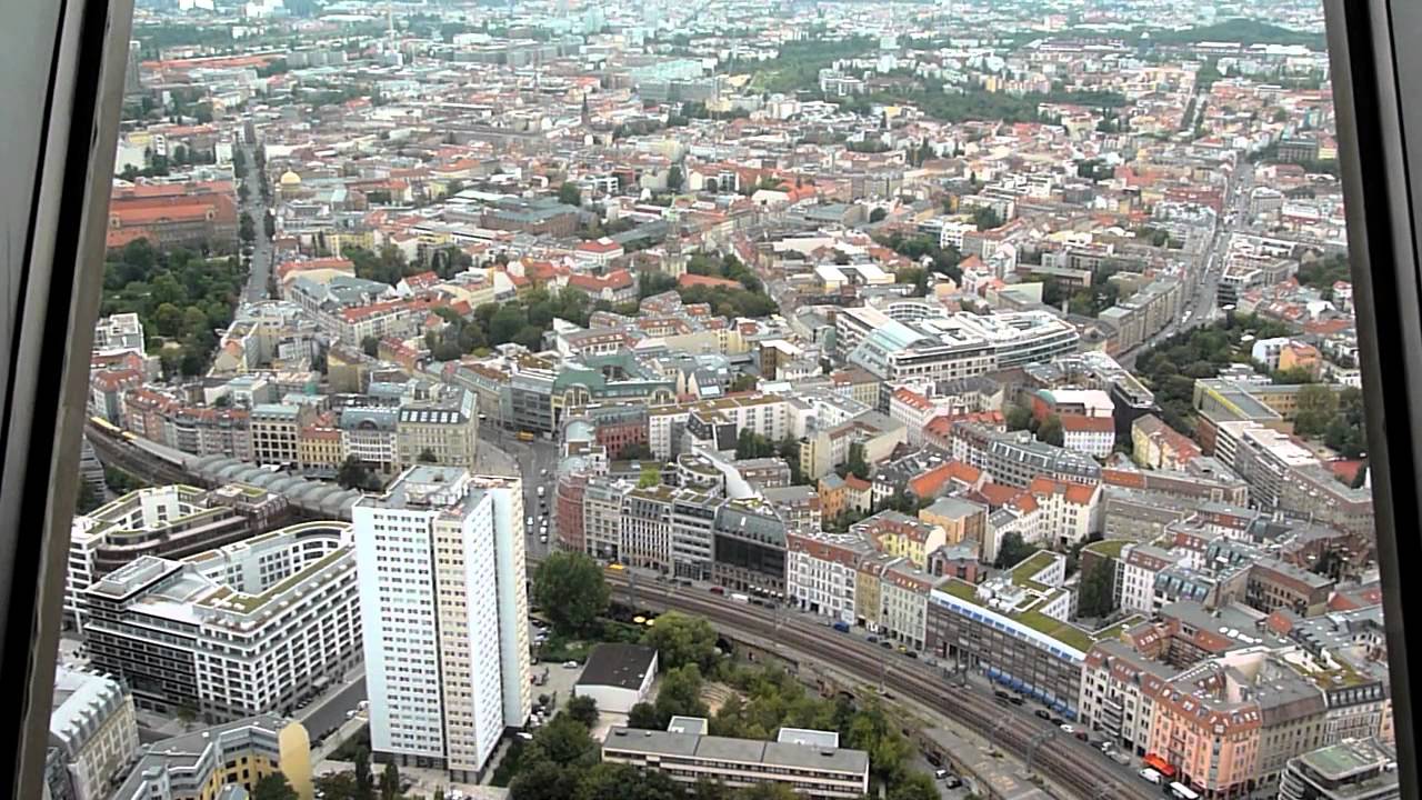 360 Berlin From Above - In A Berlin Minute (Week 70)