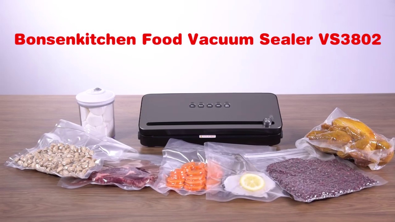 Bonsenkitchen Vacuum Sealer 