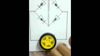 دائرة توحيد الموجة الكاملة - Fullbridge rectifier circuit