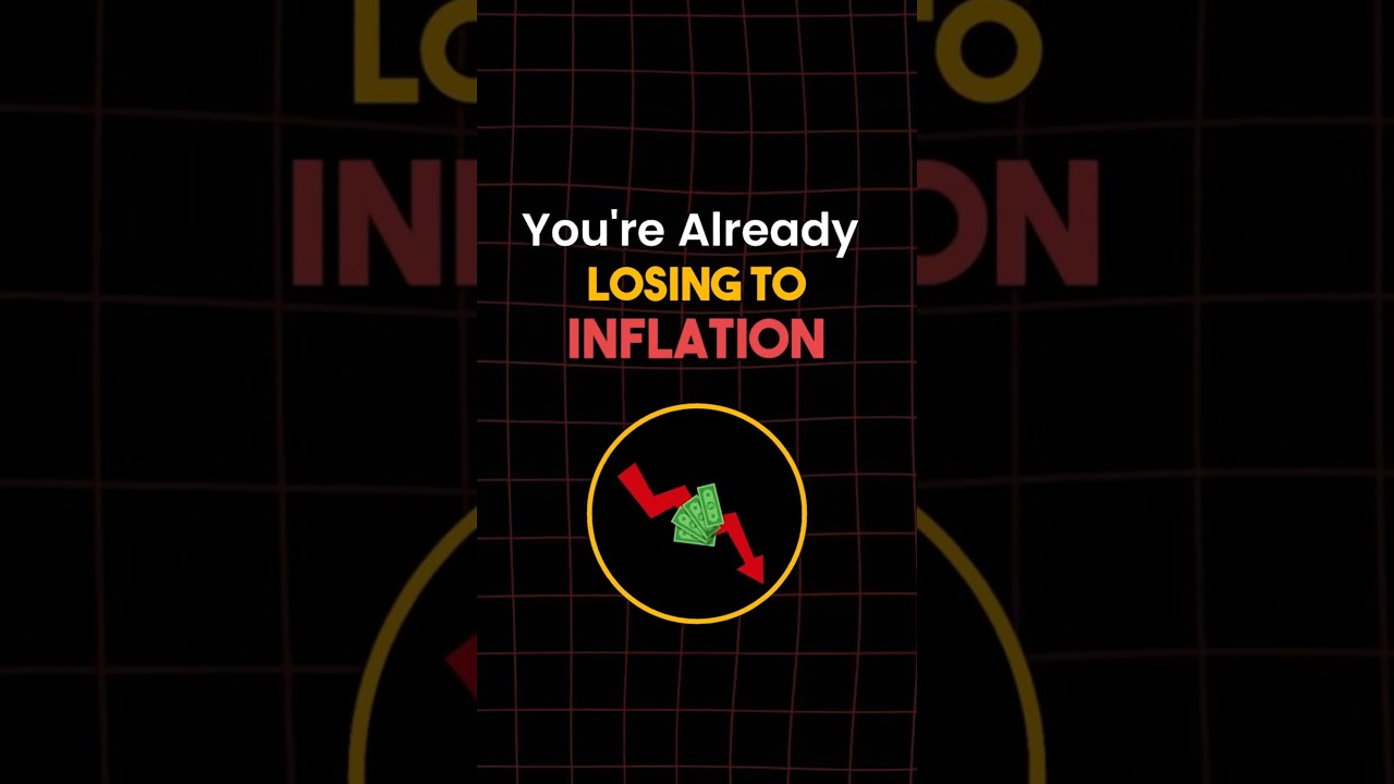 rewrite this title in 20 words or less (do not provide multiple options): Most Investments Are Losing to Inflation #shorts