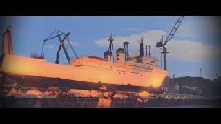 Split/Second - Sideways Ship Launch Custom Replay