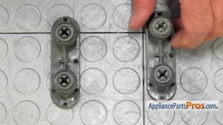 How To: Whirlpool/KitchenAid/Maytag Tub Wheel Assembly WPW10505748