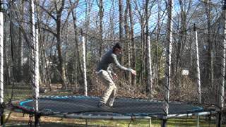 Trampoline Boarding Montage HD