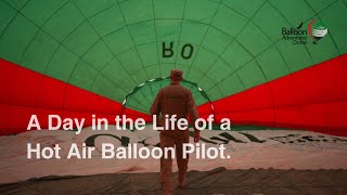 A Day in the Life of a Hot Air Balloon Pilot | Balloon Adventures Dubai