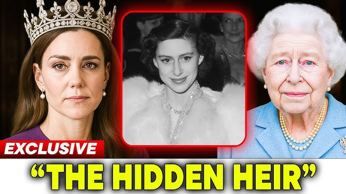 Princess Margaret's Deathbed Request to Queen: "Make Catherine Your  Successor in Spirit - YouTube