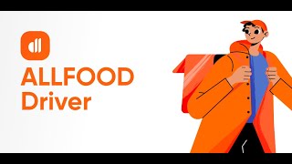 Ознакомление с приложением ALLFOOD Driver screenshot 3