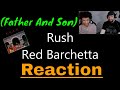 Rush - Red Barchetta Reaction