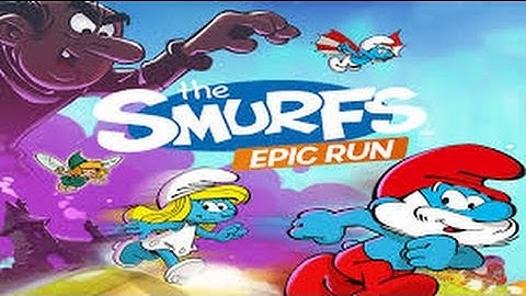 Smurfs Epic Run-STAGE 24 28/Ubisoft Entertainment/Arcade/Gameplay Make fun for Kid Epic#6