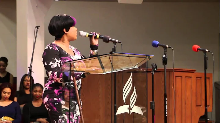Oakwood Alumni Weekend 2015 AYS - Sharon Riley