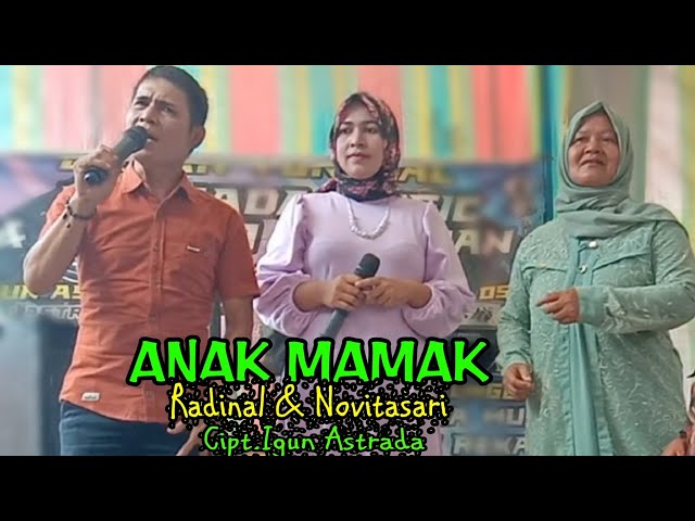 LAGU JAMBI || anak mamak || radinal feat Novi - Official video musik igun astrada management class=