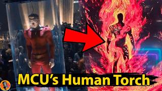 First Look at Human Torch Jim Hammond in Vision Guest