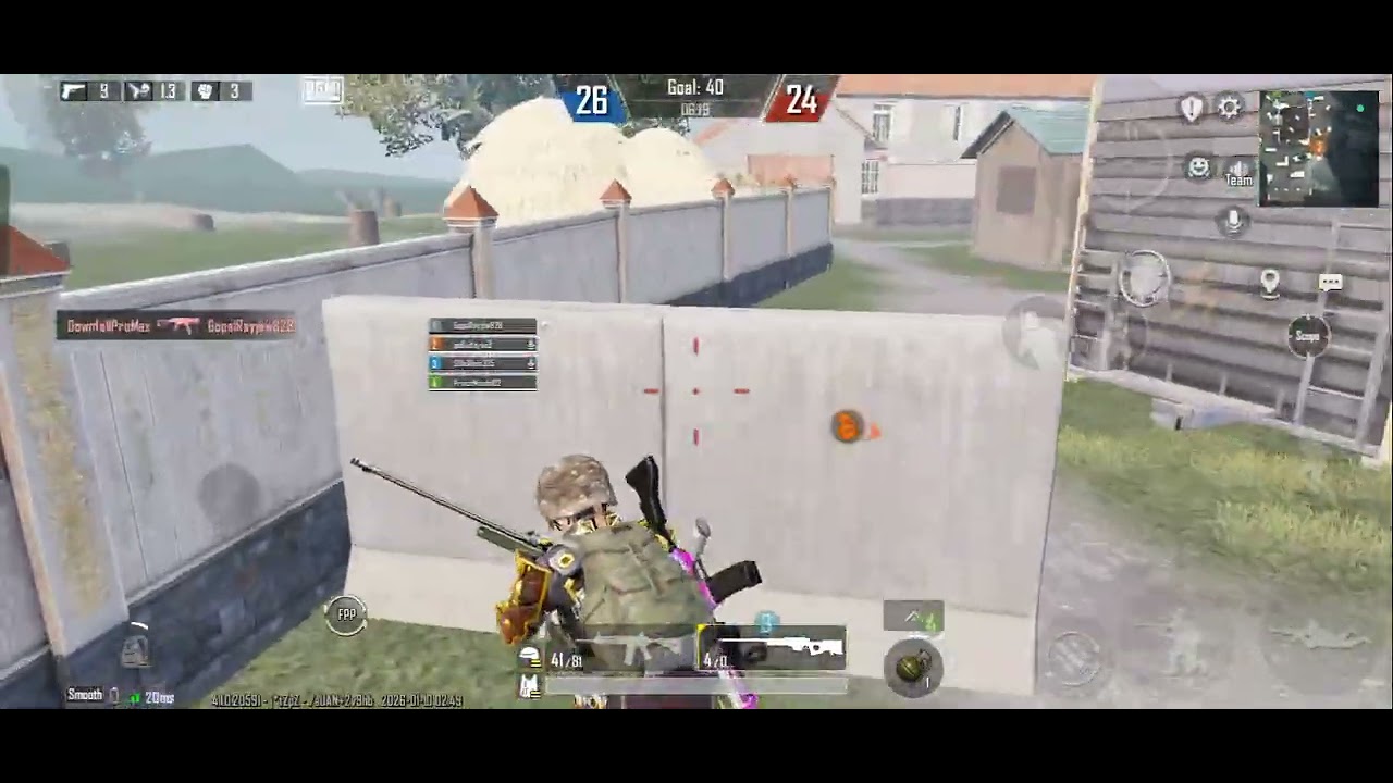 BGMI me Bina mare kill