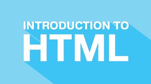HTML Tutorial #1 - Introduction For Beginners (Using Sublime Text 3)
