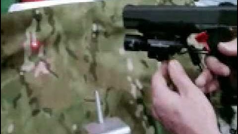 Surefire x400 at SHOT Show 2009