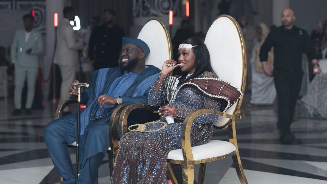 Grand Toirab pour le Mariage de Moris Beat et Diama à Paris, le 21 novembre 2025