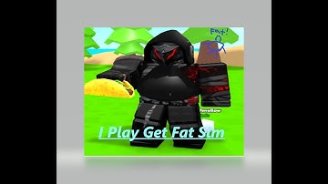 I play Get Fat Simulator