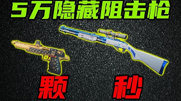 三角洲行动 新子弹尽然有隐藏属性？S7赛季只要5万的颗秒阻击枪改法教学！
