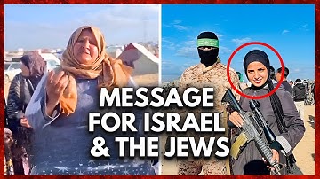 Gazan Women Have A New Ruthless Message For Israel & The Jews