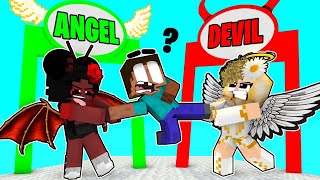 Cute Story 2 - Angel Vs Devil - Dеstiny Run Chаllenge - Animation