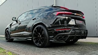 Lamborghini Urus Full Carbon By Mansory ,A Italian Monster