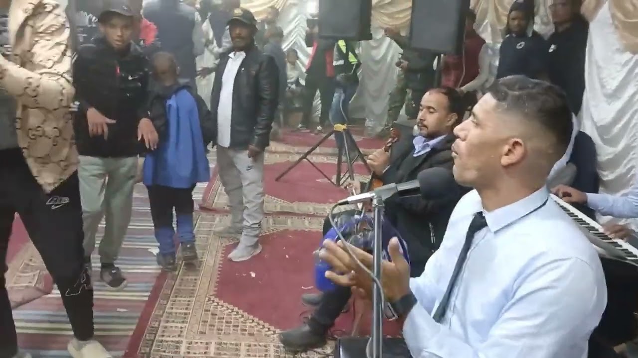 شباب الريصاني  نايضة  بلدي الريصاني Beldi Rissani avec Chabab Rissani