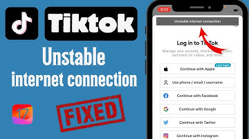 Fixed✅: TikTok Unstable Internet Connection on iPhone | TikTok Login Problem in iPhone