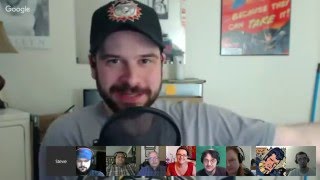 Patreon Hangout #20: May Day!