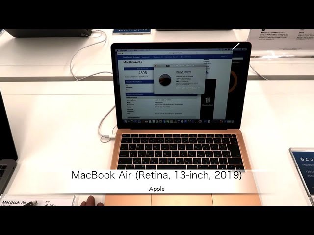 APPLE MacBook Air 2019 rentina 13インチ