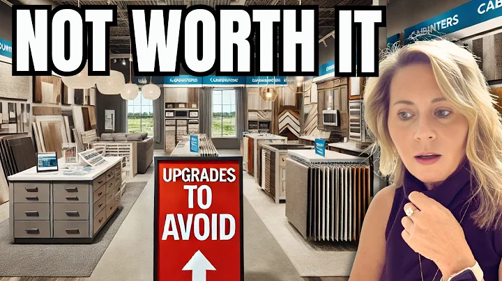 AVOID THESE UPGRADES ON NEW CONSTRUCTION