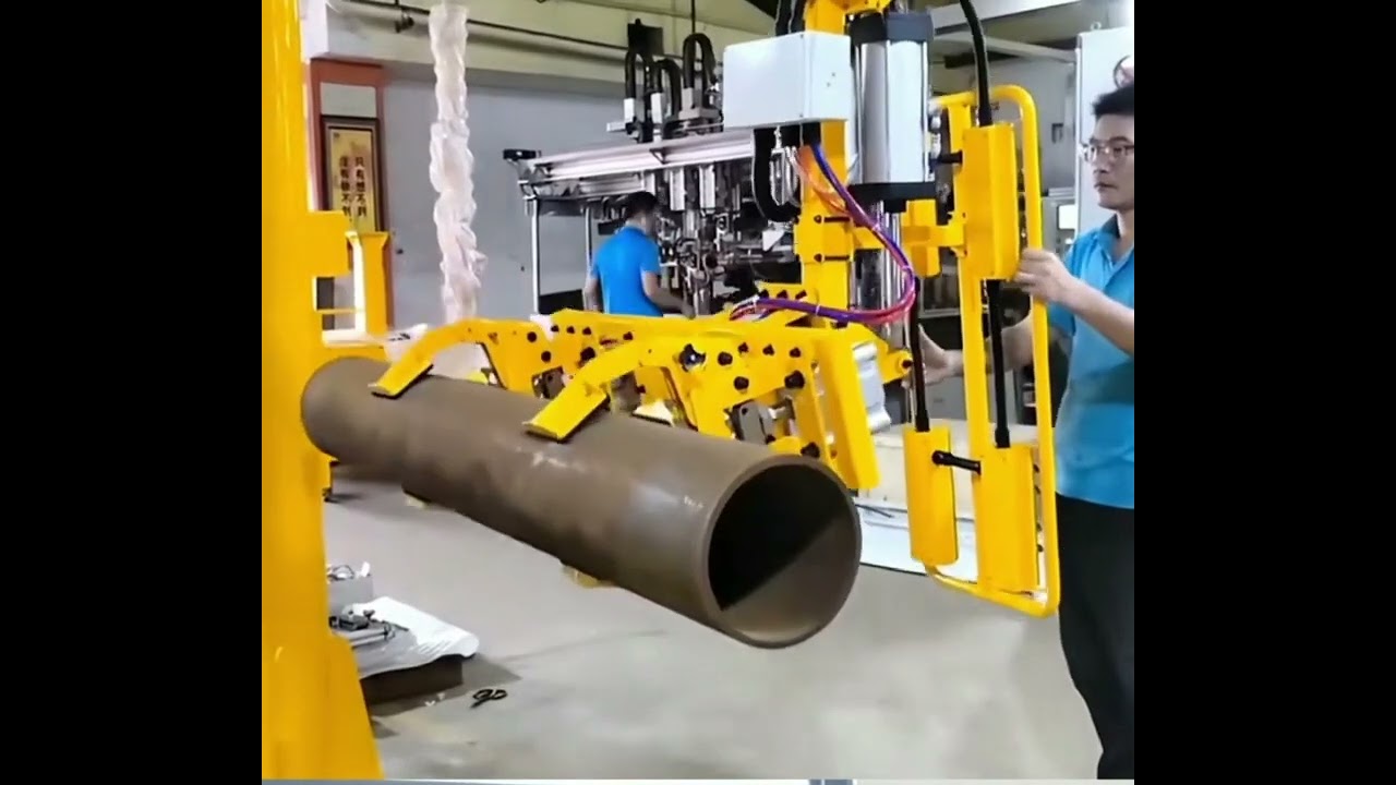 steel pipe clamp pneuamtic industrial manipulator for lifting pipe