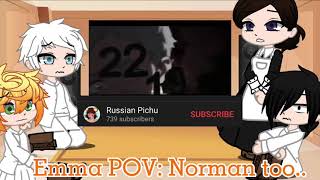 Past tpn reacts!! Part 1/? Short, manga spoilers!!!!! Read desc!!