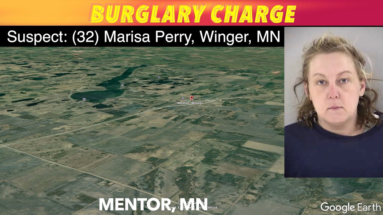 Winger Woman Facing Burglary Charge - YouTube