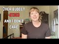 I spent £1,303 in May and went over budget — here's why I don't regret it