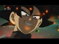 Goku black appears for the first time