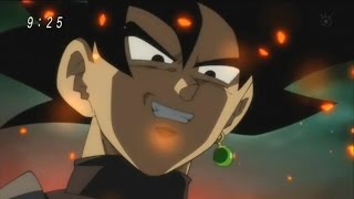 Goku Black appears for the first time!