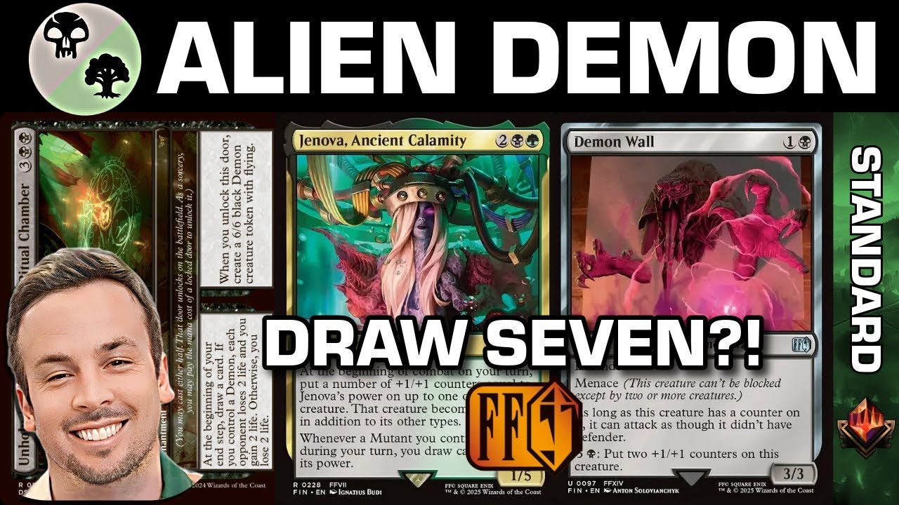 CRAZIEST DEMON Deck EVER! (Final Fantasy)