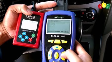 Magic Wand+4D70+FMPC001+CI Prog 300 program Ford Focus 2015