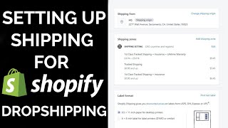 How to Setup Shopify Shipping Rates | Shipping Rates Tutorial That Will Work For You |Tips for setup