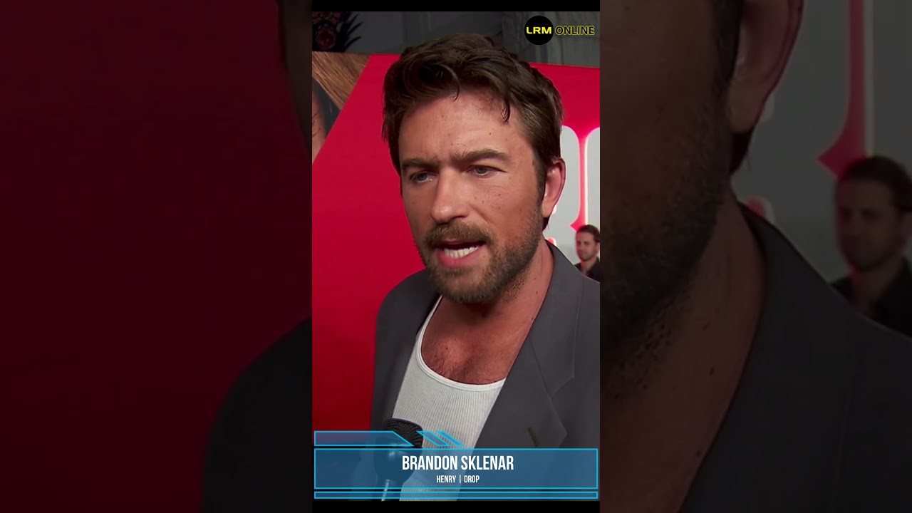 Brandon Sklenar Talks About Traditional Simple Thriller of Drop Film