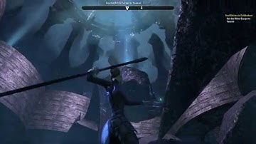 Elder Scrolls Online Tutorial BUG