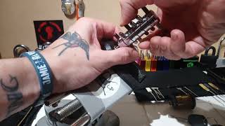 (058) Ford Tibbe lock picked
