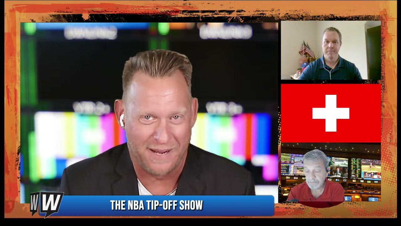 NBA Picks and Predictions Suns vs Bucks Game 3 Preview TipOff Show for July 9 YouTube