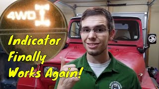 Fix 4wd Light After CAD Delete