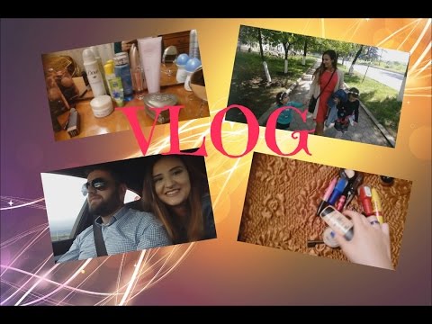 VLOG, ჩემი კოსმეტიკური must haves,წყალტუბო,აღდგომა (part 1)
