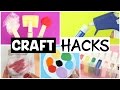 8 MUST-TRY CRAFTING LIFE HACKS!