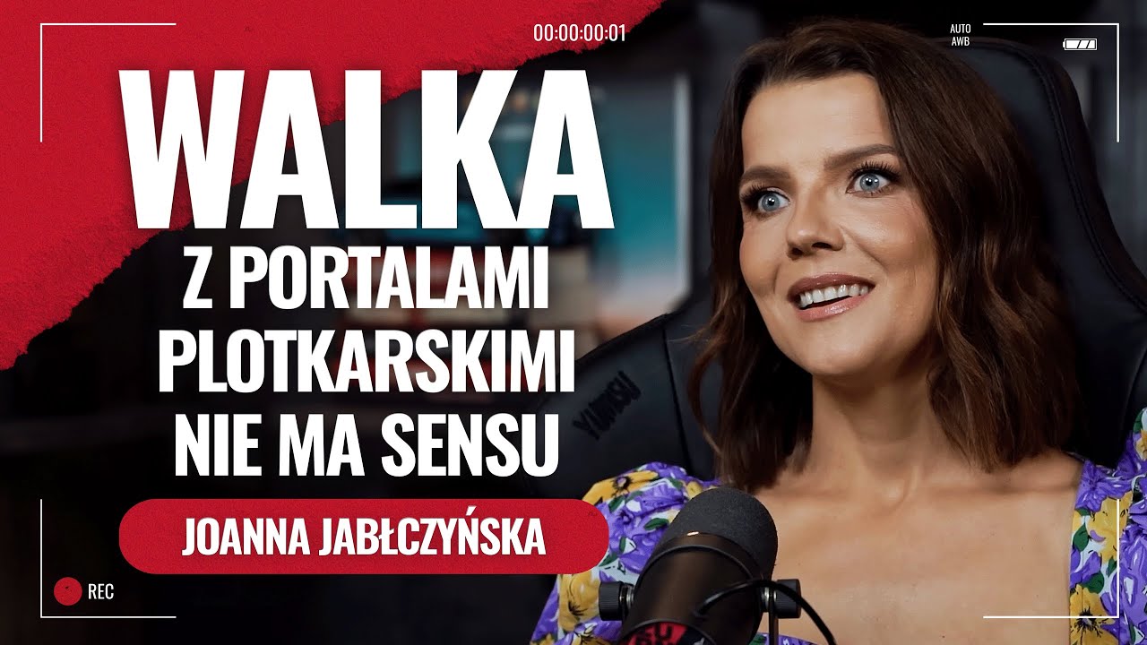 Joanna Jabłczyńska. Terapia stworzyła ją na nowo?
